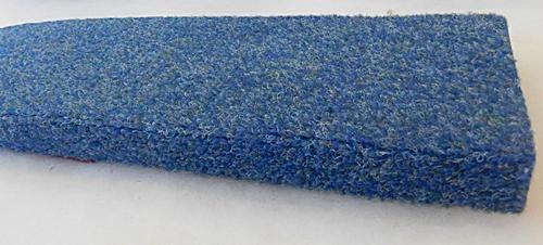 Lépcsőszőnyeg ipari filc kék 5020