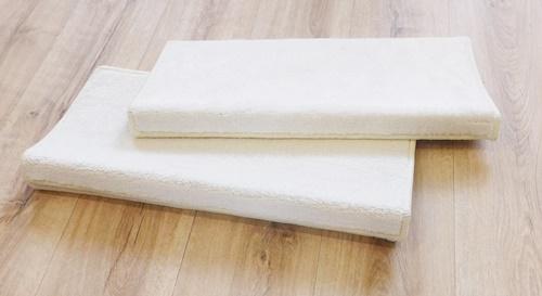 Lépcsőszőnyeg shaggy törtfehér 6022 négyzetes