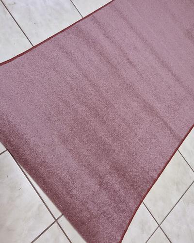 Mályva szegett szőnyeg 80x200cm LEÉRTÉKELT!