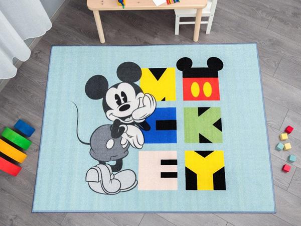 Mickey csúszásmentes gyerek szőnyeg 130x170cm