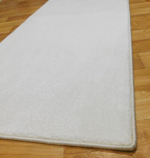 Nyers fehér vastag shaggy szőnyeg SZG 67x150cm AKCIÓ!