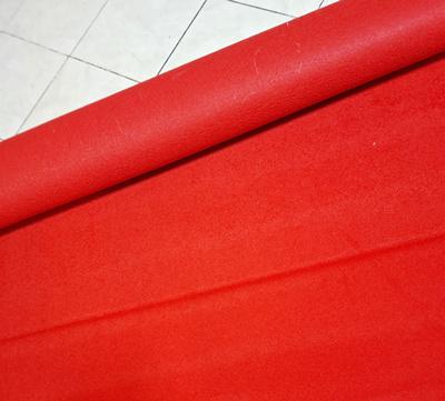 Piros ipari filc szőnyeg EXTRA kb:250x200cm