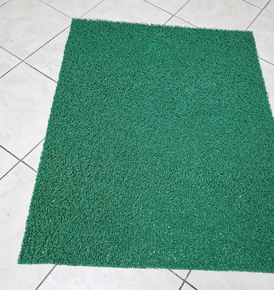 Spagetti lábtörlő maradék zöld 100x79cm