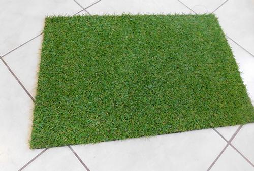 Szálas műfű kültéri szőnyeg lábtörlő 40x60cm GRASS