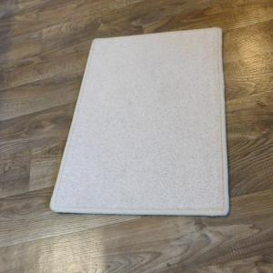 Akciós komfortos lábtörlő kis szőnyeg bézs kb:35x50cm