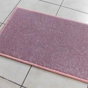 Akciós komfortos lábtörlő kis szőnyeg mályvarózsa kb:35x50cm