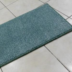 Akciós komfortos lábtörlő kis szőnyeg türkisz zöld kb:35x50cm