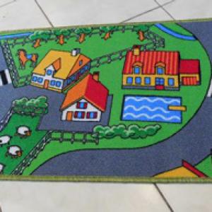 Autópályás gyerekszőnyeg BBSZG 50x100cm