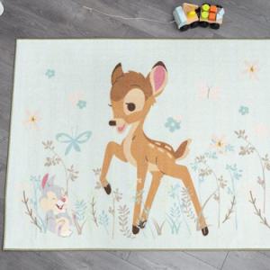 Bambi és Nyuszi 01 csúszásmentes gyerek szőnyeg 130x170cm