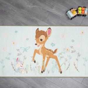 Bambi és Nyuszi 01 csúszásmentes gyerek szőnyeg 80x150cm