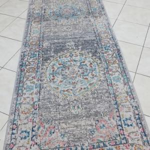 Beltéri kültéri mintás kész szőnyeg futó Salsa 80x300cm