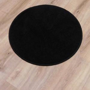 Kész szőnyeg  fekete kör 50cm átmérő