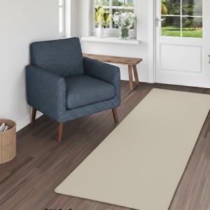 Kész szőnyeg galamszürke ecrü-vanilia 90x350cm LEÉRTÉKELT!