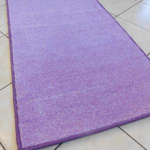 Kész szőnyeg lila SZG1073 63x155cm leértékelt!