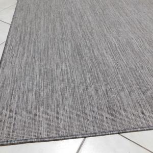 Kültéri jaquard szövésű szőnyeg szürke 150x200cm