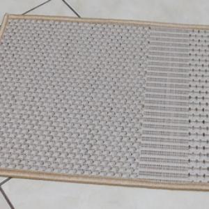 Kültéri lábtörlő szizál hatású 35x50cm