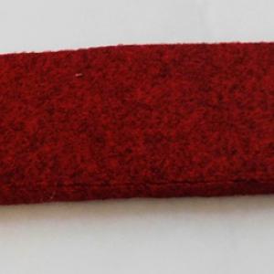 Lépcsőszőnyeg ipari filc bordó 6520