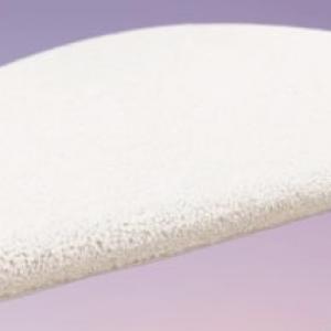 Lépcsőszőnyeg shaggy törtfehér 6022 ívelt