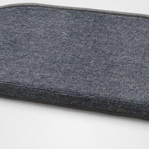 Lépcsőszőnyeg sötétszürke buklé SZG343 6024 ívelt