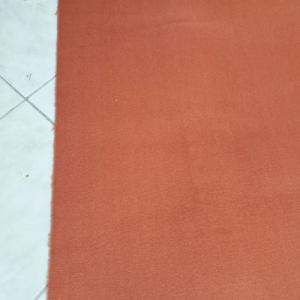 Padlószőnyeg maradék velúr tégla színű 200x250cm