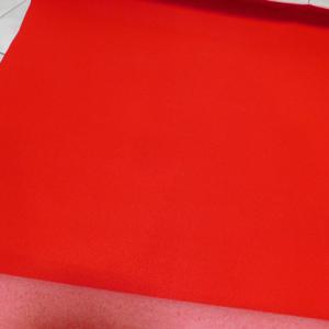 Piros vékony filc maradék kb:47x200cm