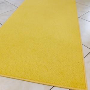 Sárga kész szőnyeg 150x200cm Leértékelt!