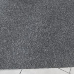 Sötétszürke ipari filc szőnyeg EXTRA kb:75x200cm