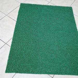 Spagetti lábtörlő maradék zöld 100x79cm