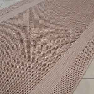 Szizál hatású szőnyeg bézs 100x140cm