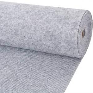 Szürke vékony filc maradék kb:40x200cm