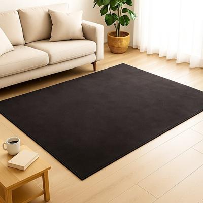 Velúr kész szőnyeg sötétszürke 80x200cm Akciós!
