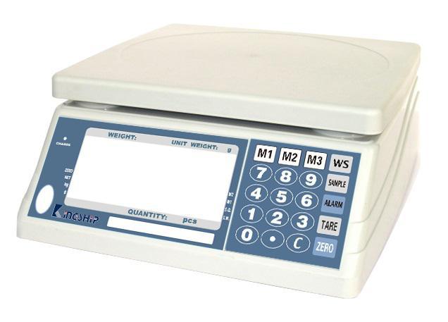 BEC-H típusú asztali precíziós darabszámláló