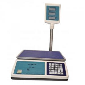 ACS típusú árszorzós mérleg