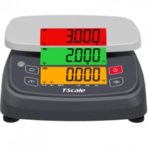 FCW típusú vízálló asztali mérleg