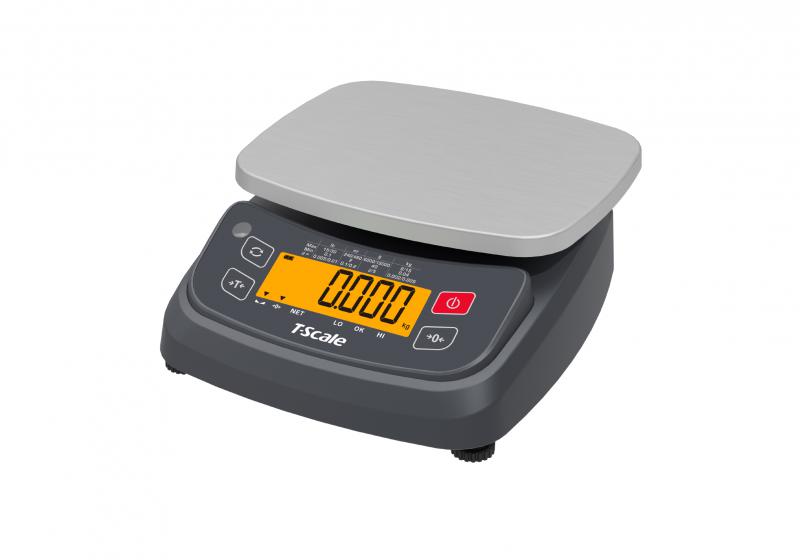 FCW típusú vízálló asztali mérleg