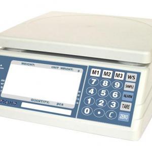 BEC-H típusú asztali precíziós darabszámláló