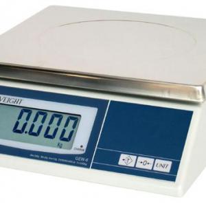 GEW-H asztali tömegmérő darabszámláló funkcióval