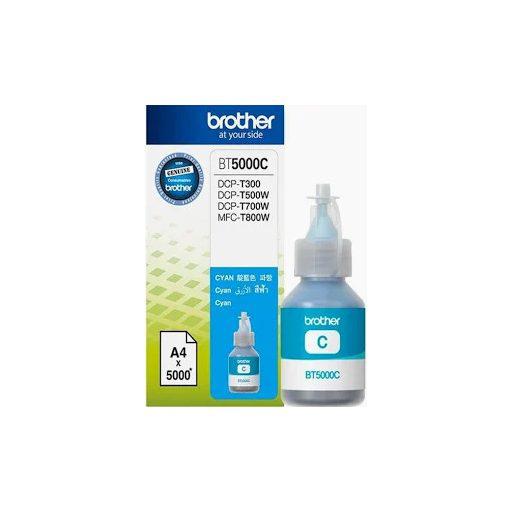 Brother BT-5000 eredeti cyán tintapatron/EcoTank tartály ( (DCP-T300,DCP-T500W, BT5000C)