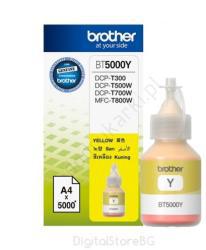 Brother BT-5000 eredeti sárga tintapatron/EcoTank tartály(DCP-T300,DCP-T500W-BT5000C)