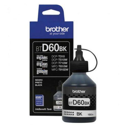 Brother BT-D60 eredeti fekete tintapatron/EcoTank tartály (DCP-T300,DCP-T500W-BTD60BK)