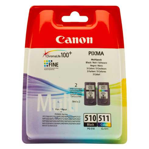 Canon PG-510/ CL-511 patron multipack eredeti tintapatron