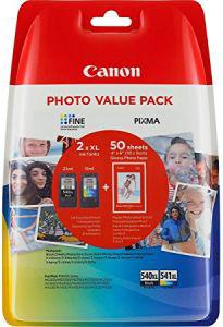 Canon PG-540L/CL-541XL fekete/színes eredeti tintapatron multipack + fotópapír