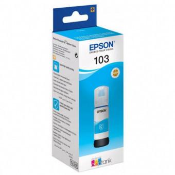 Epson T00S2 (C13T00S24A) 103 cyán  eredeti tintapatron/EcoTank tartály