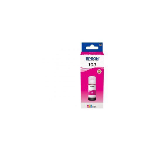 Epson T00S3 (C13T00S34A) 103 magenta eredeti tintapatron/EcoTank tartály