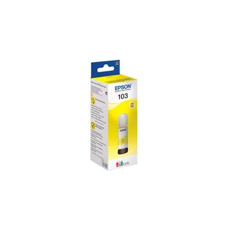Epson T00S3 (C13T00S44A) 103 sárga eredeti tintapatron/EcoTank tartály