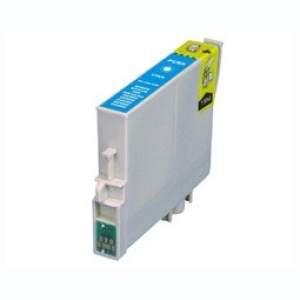 Epson T0712/892  cyán utángyártott tintapatron  v6.0 chipes