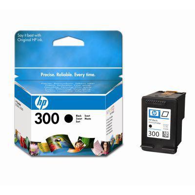 HP  300BK (CC640) fekete eredeti tintapatron