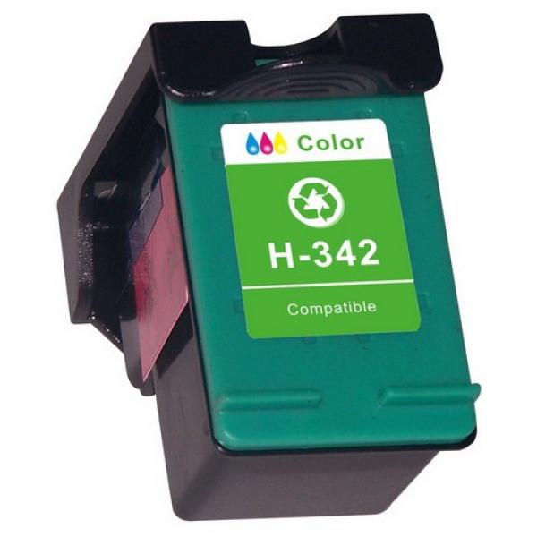 HP 342 színes utángyártott tintapatron