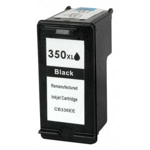 HP 350XL  utángyártott fekete tintapatron CB336EE