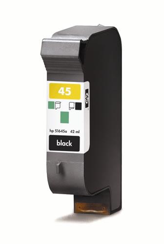 HP 645  (45 ) fekete utángyártott tintapatron